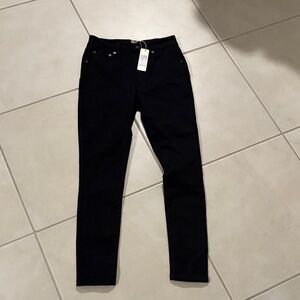 NWT copper key black jeans juniors sz 5 skinny 1130